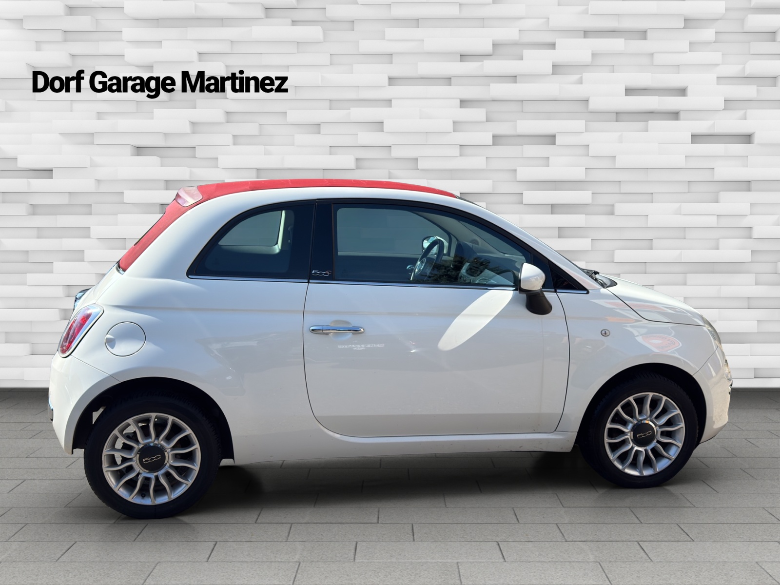 FIAT 500C 1.4 16V Lounge-image-4
