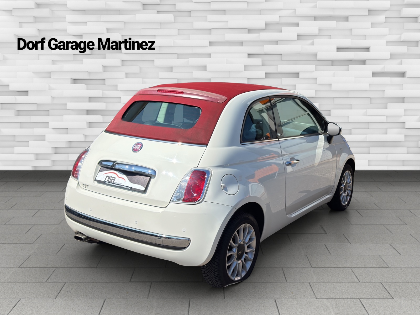 FIAT 500C 1.4 16V Lounge-image-5