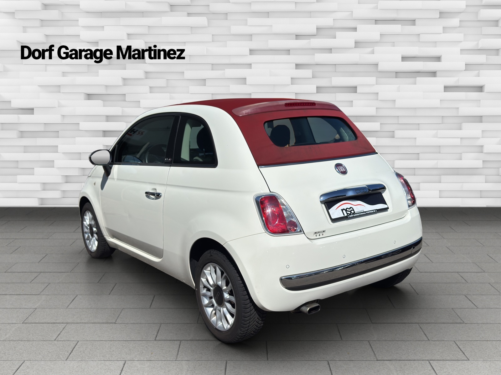 FIAT 500C 1.4 16V Lounge-image-7
