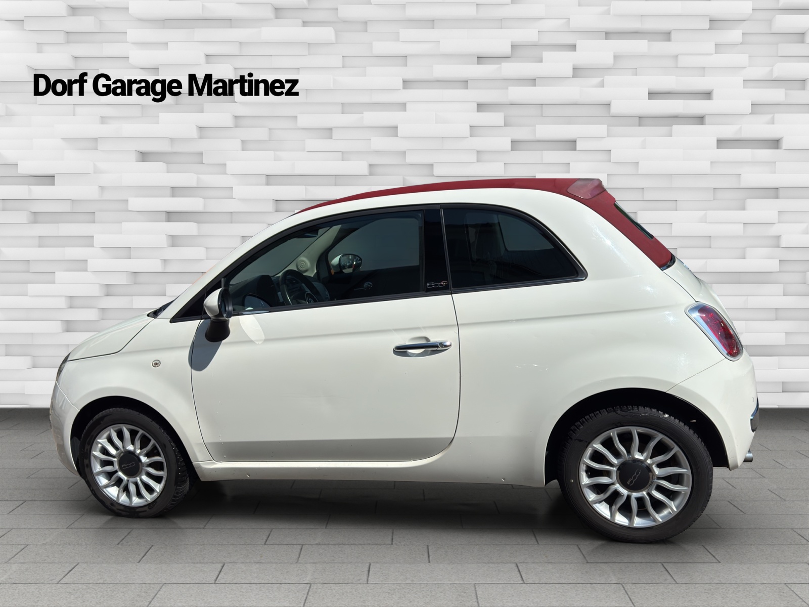 FIAT 500C 1.4 16V Lounge-image-2