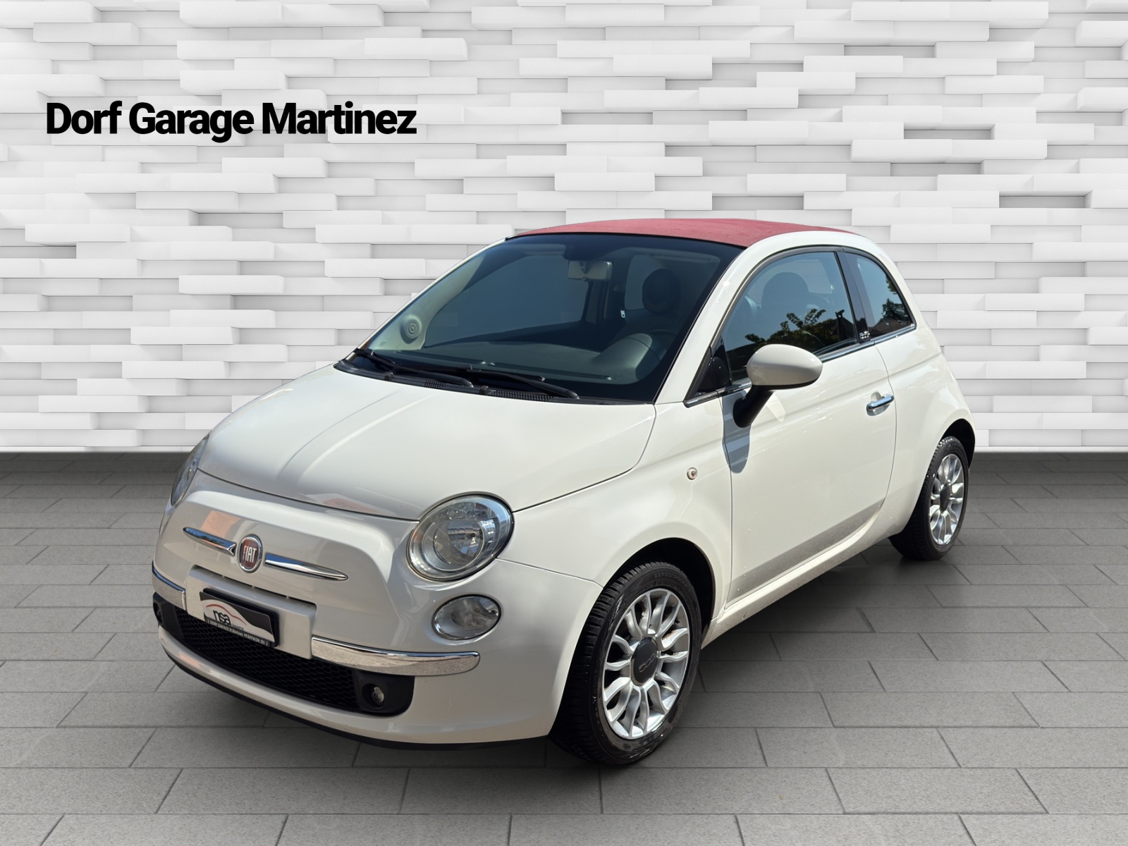 FIAT 500C 1.4 16V Lounge-image-1