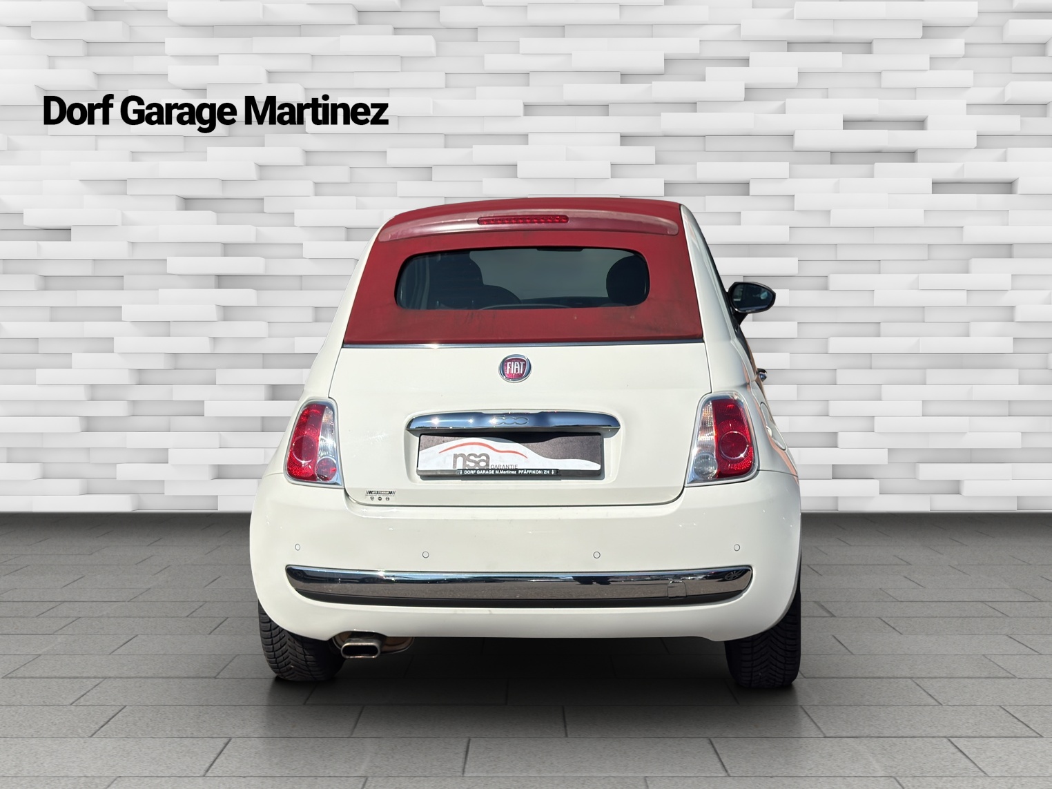 FIAT 500C 1.4 16V Lounge-image-6