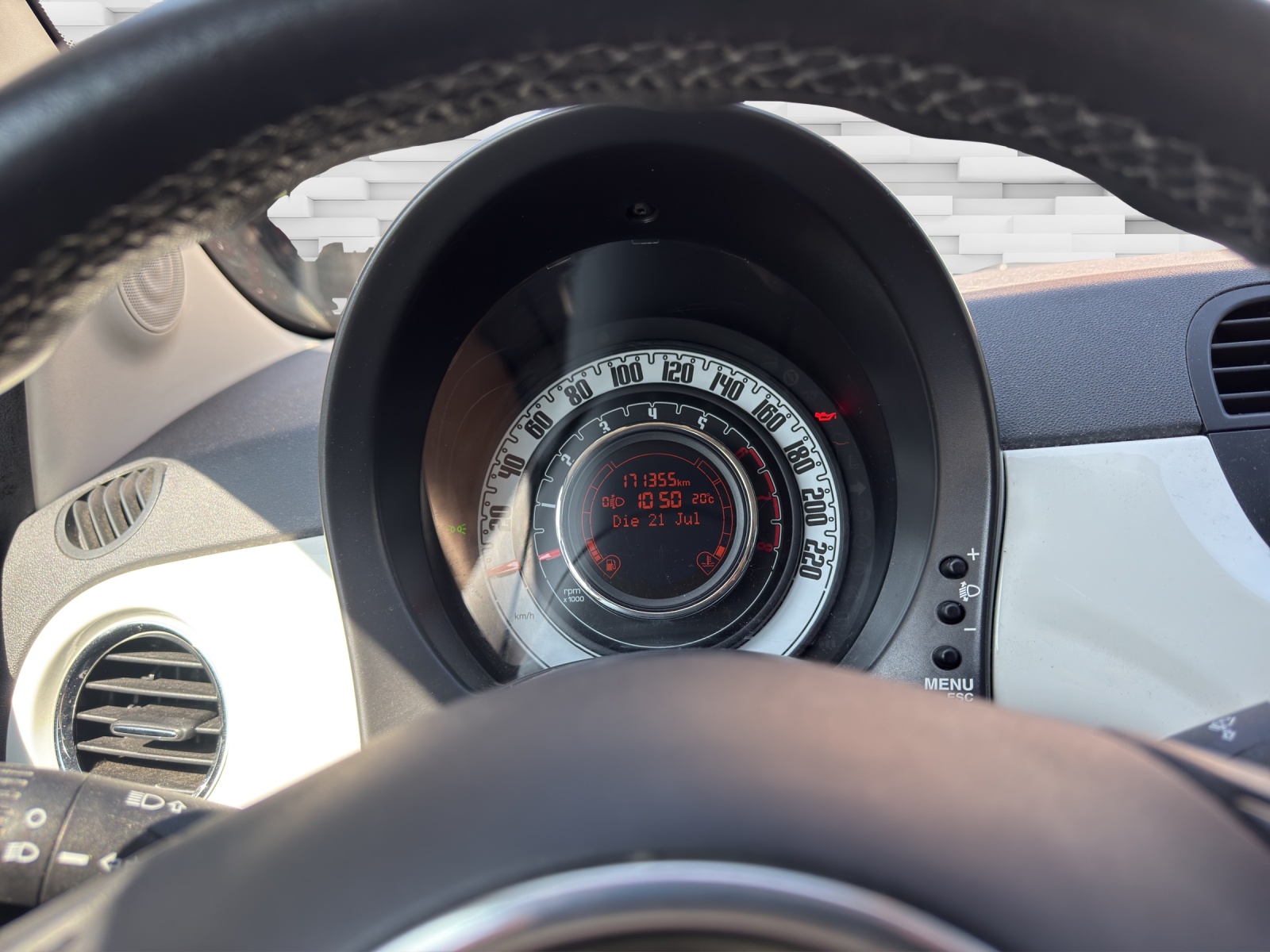 FIAT 500C 1.4 16V Lounge-image-13