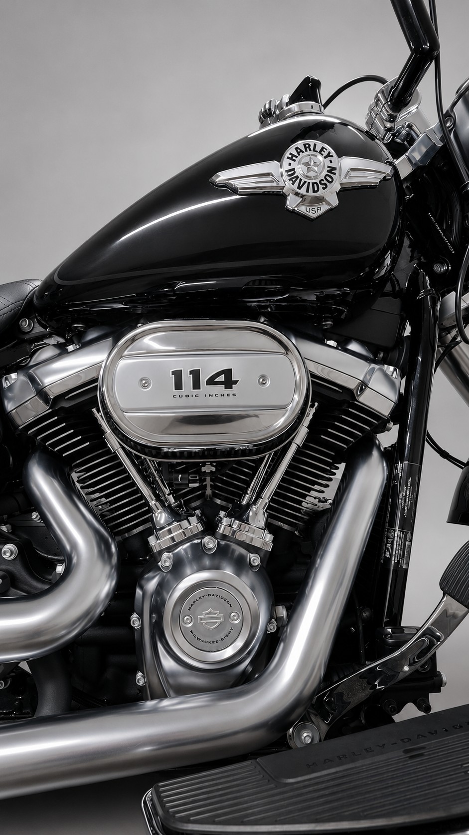 HARLEY-DAVIDSON FLFBS Fat Boy 114 ABS-image-3