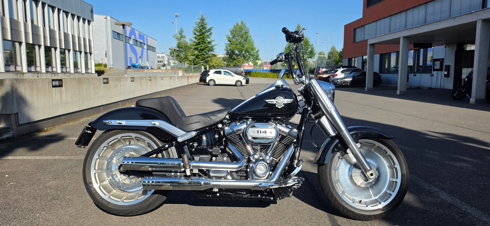 HARLEY-DAVIDSON FLFBS Fat Boy 114 ABS