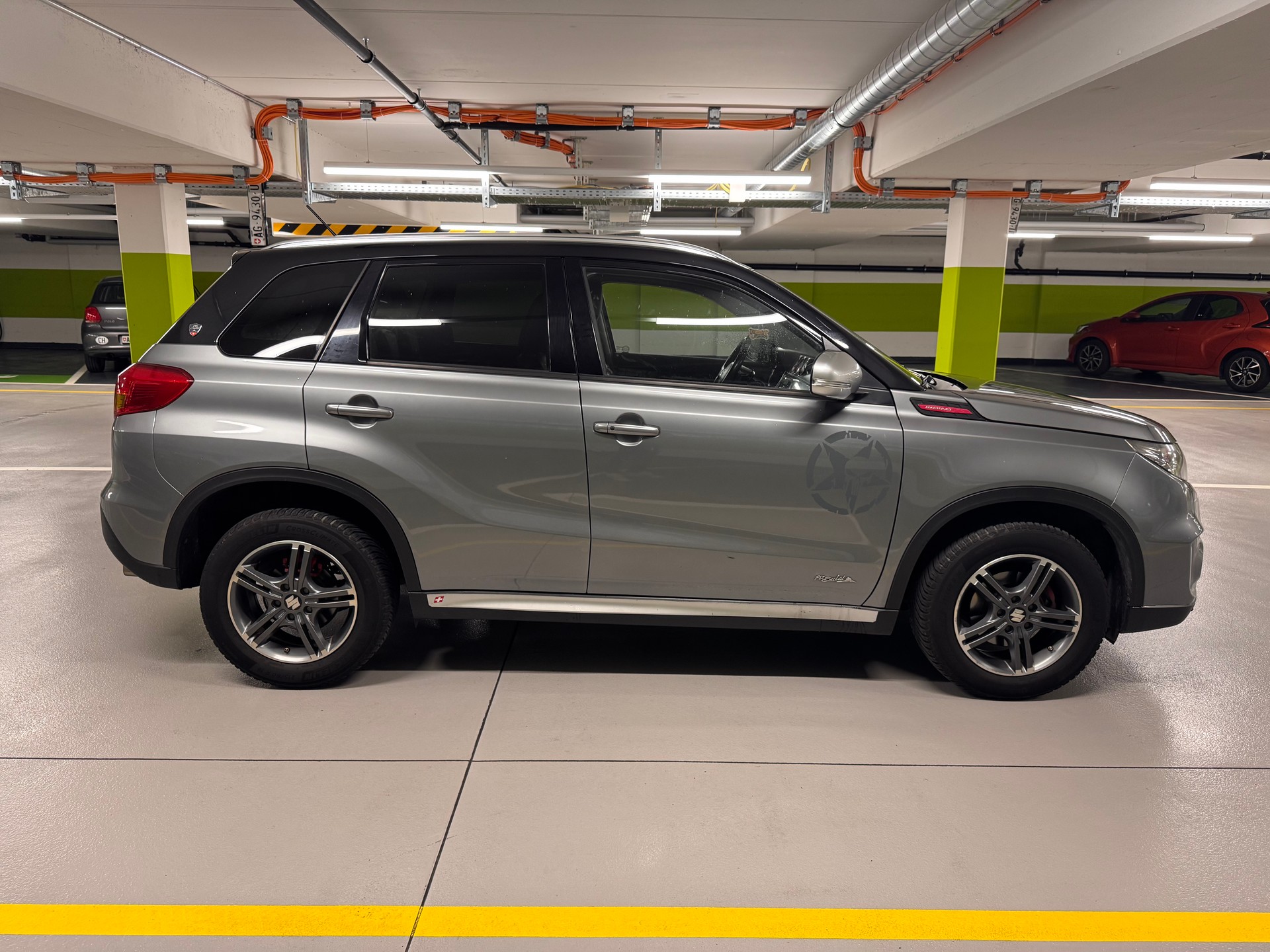 SUZUKI Vitara 1.4 Boosterjet Compact Top Automatic-image-2