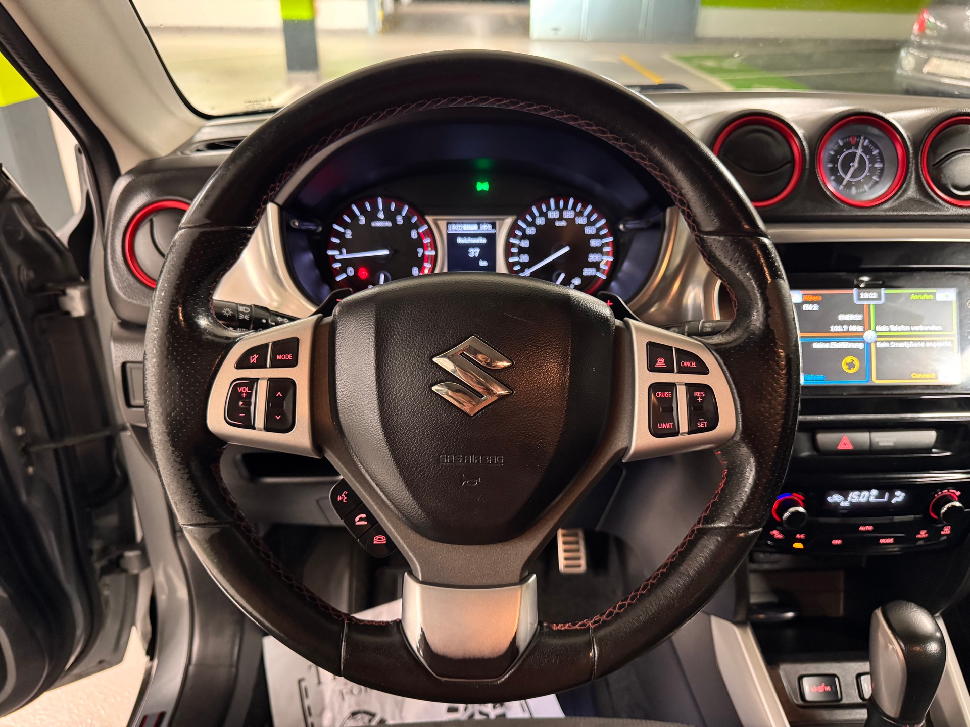 SUZUKI Vitara 1.4 Boosterjet Compact Top Automatic-image-11