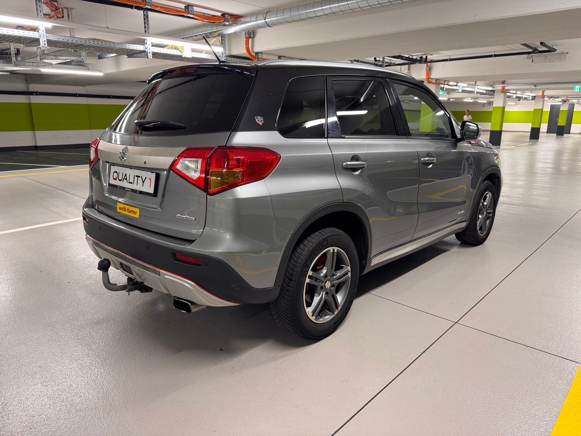 SUZUKI Vitara 1.4 Boosterjet Compact Top Automatic-image-3