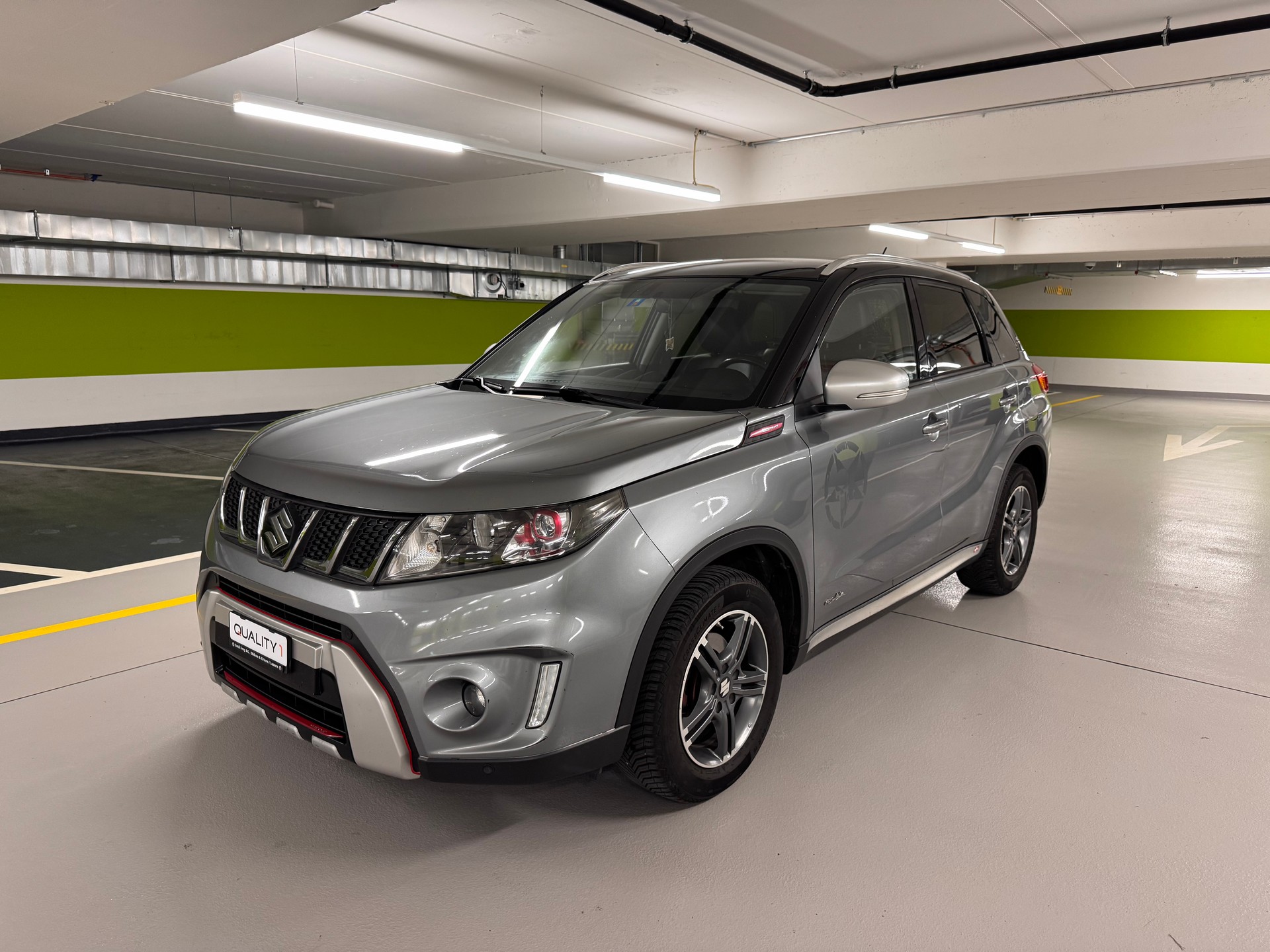 SUZUKI Vitara 1.4 Boosterjet Compact Top Automatic-image-0
