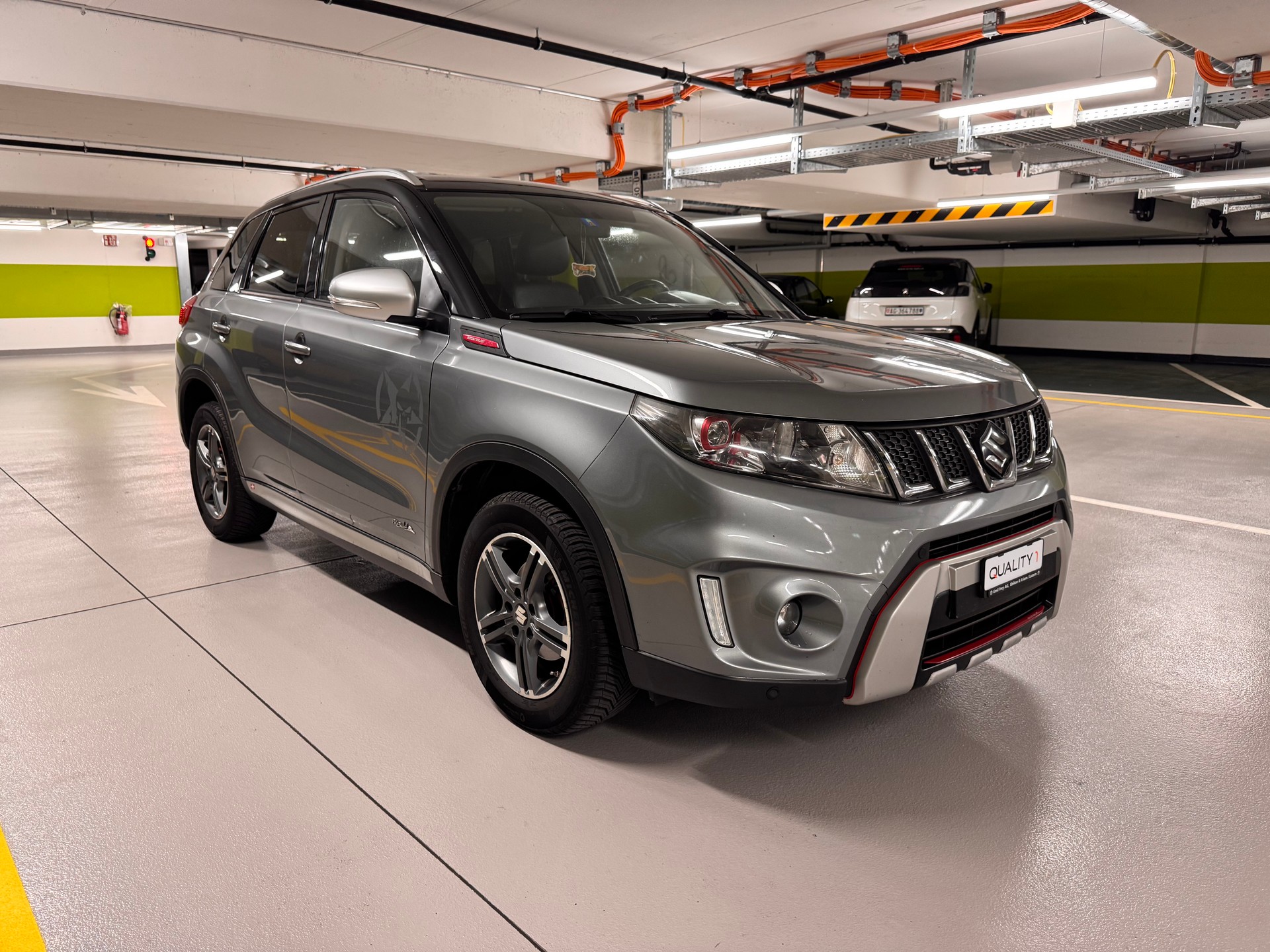 SUZUKI Vitara 1.4 Boosterjet Compact Top Automatic-image-1
