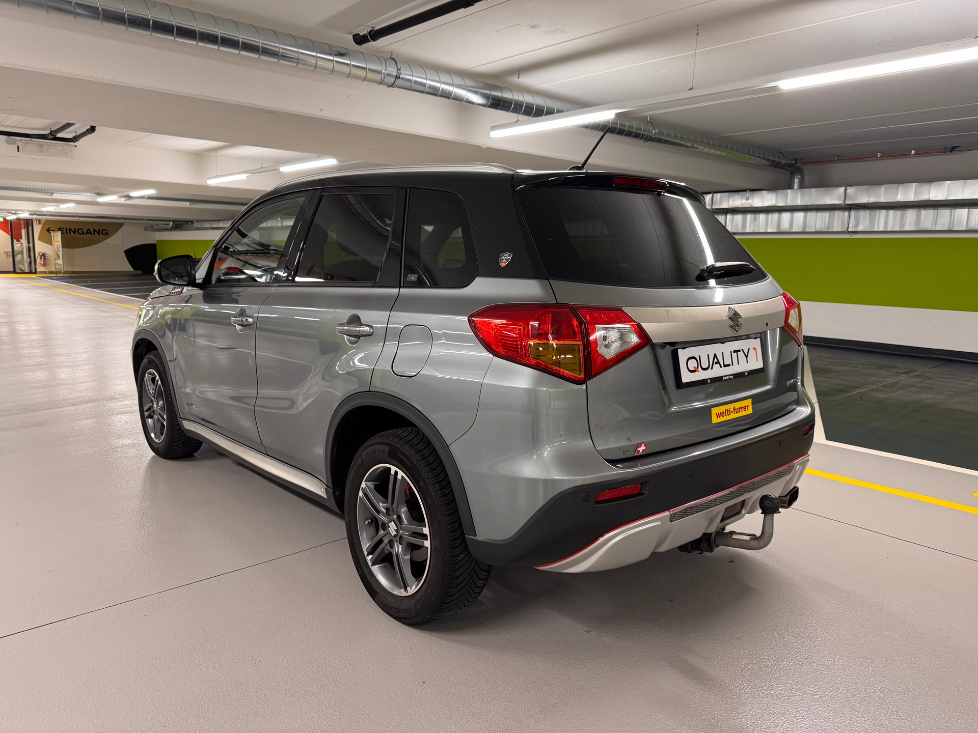 SUZUKI Vitara 1.4 Boosterjet Compact Top Automatic-image-5