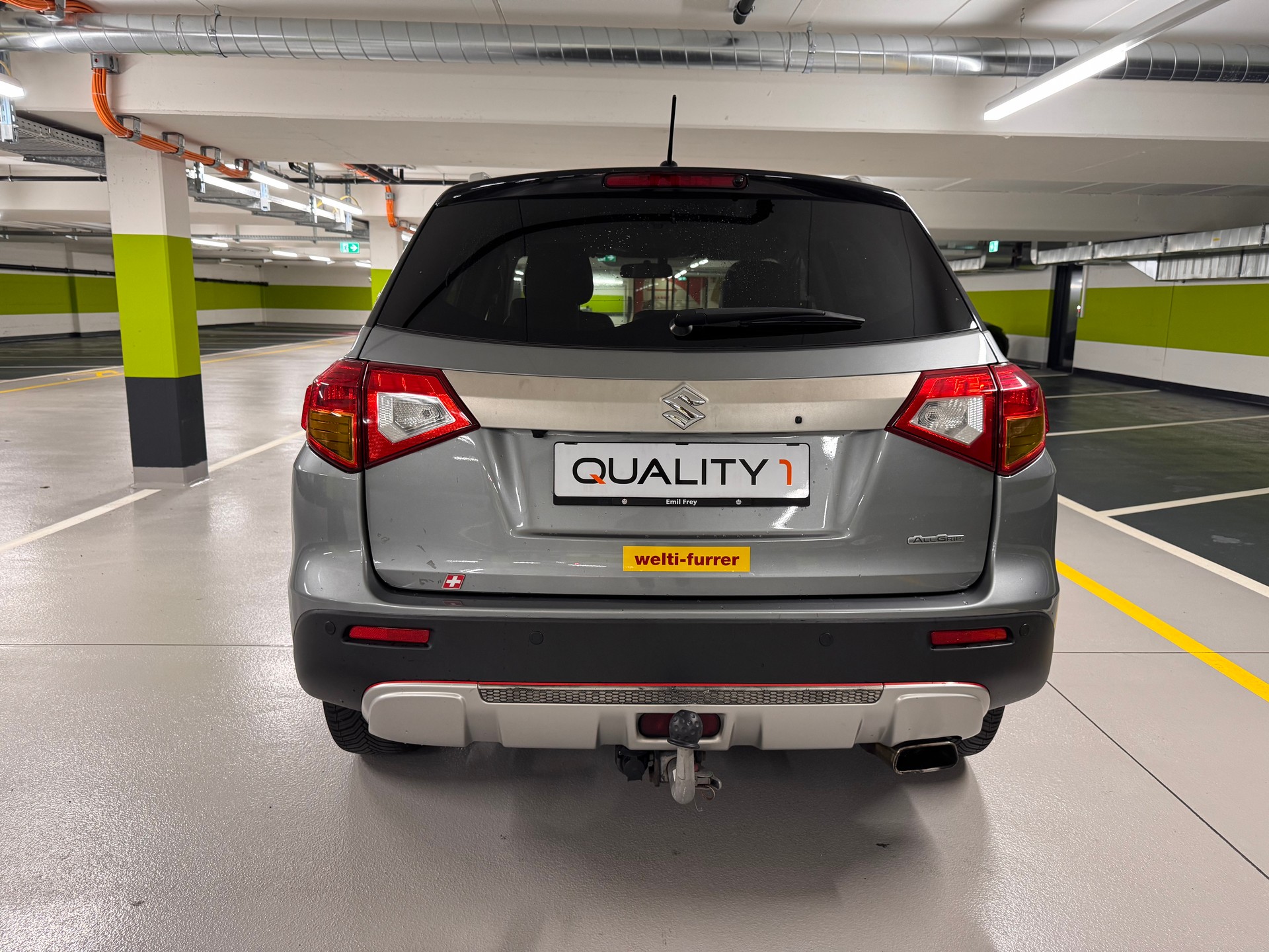 SUZUKI Vitara 1.4 Boosterjet Compact Top Automatic-image-4