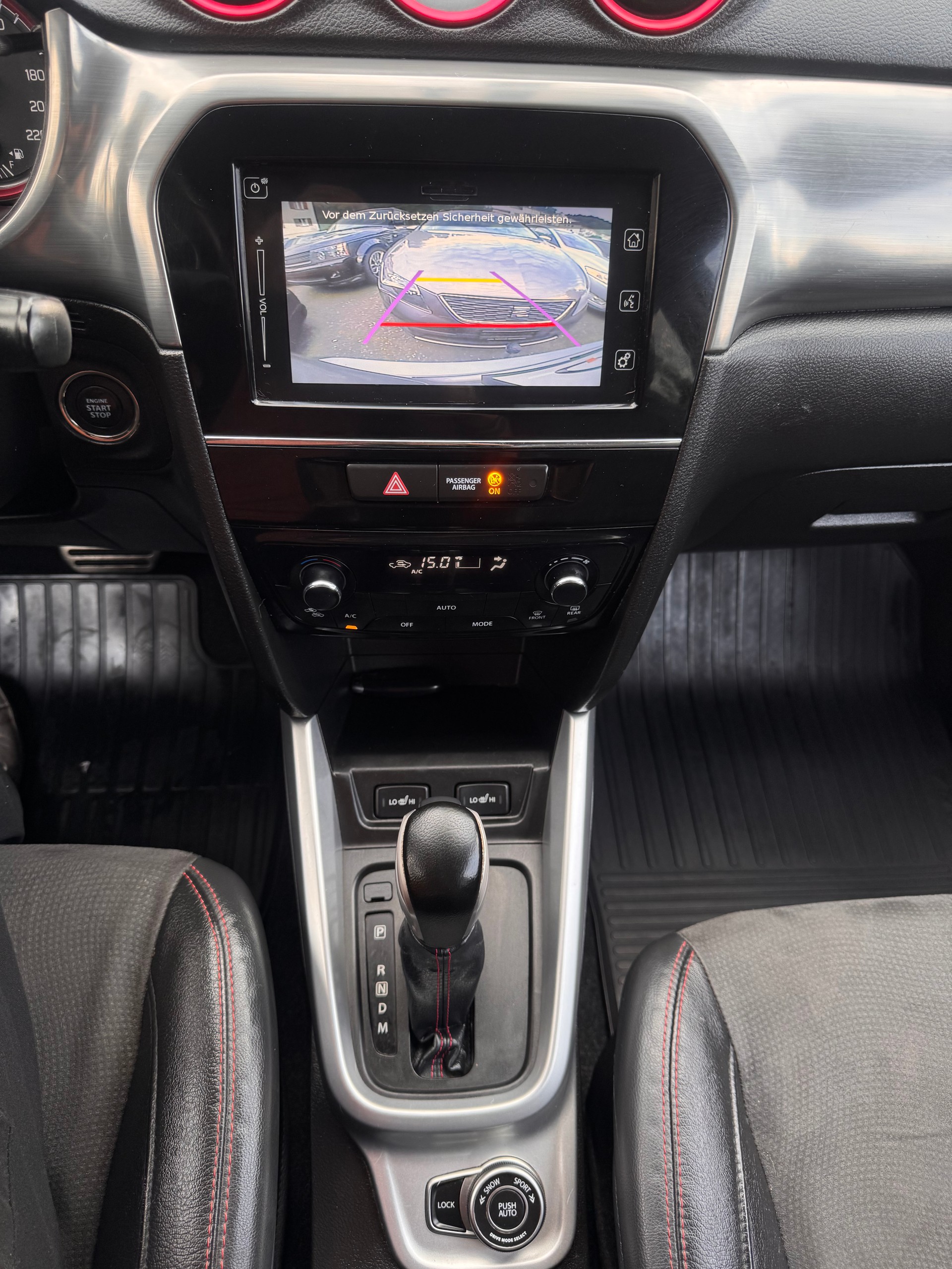 SUZUKI Vitara 1.4 Boosterjet Compact Top Automatic-image-12