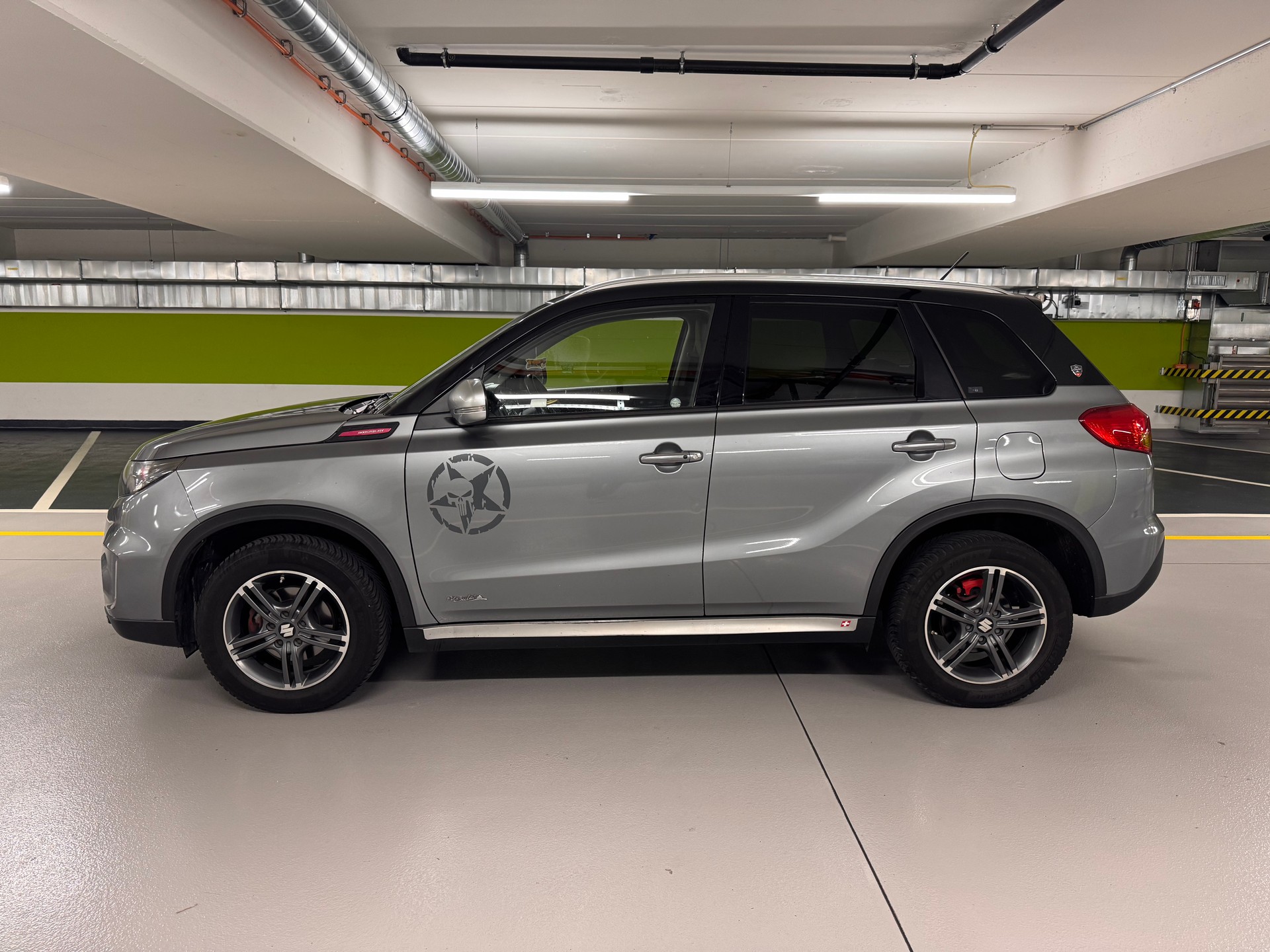 SUZUKI Vitara 1.4 Boosterjet Compact Top Automatic-image-6