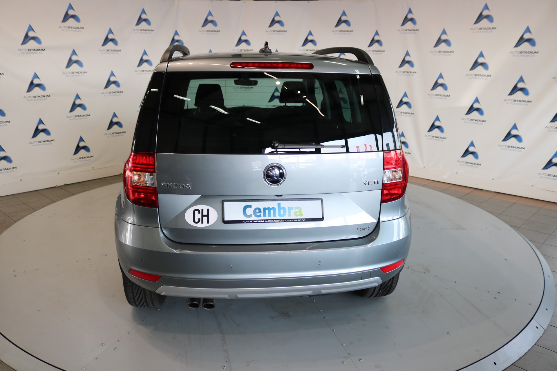 SKODA Yeti 1.4 TSI Ambition 4x4 DSG-image-28
