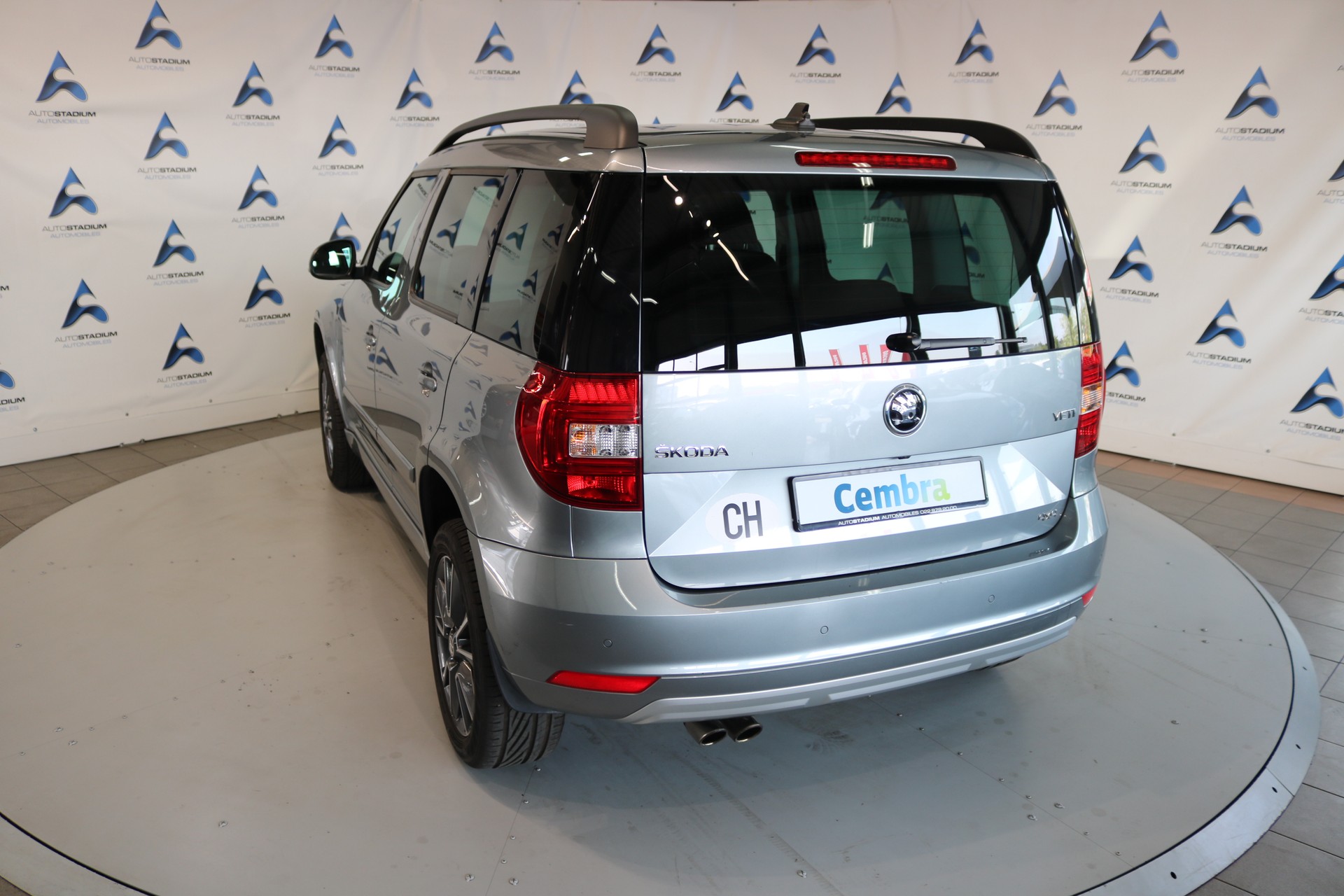SKODA Yeti 1.4 TSI Ambition 4x4 DSG-image-26