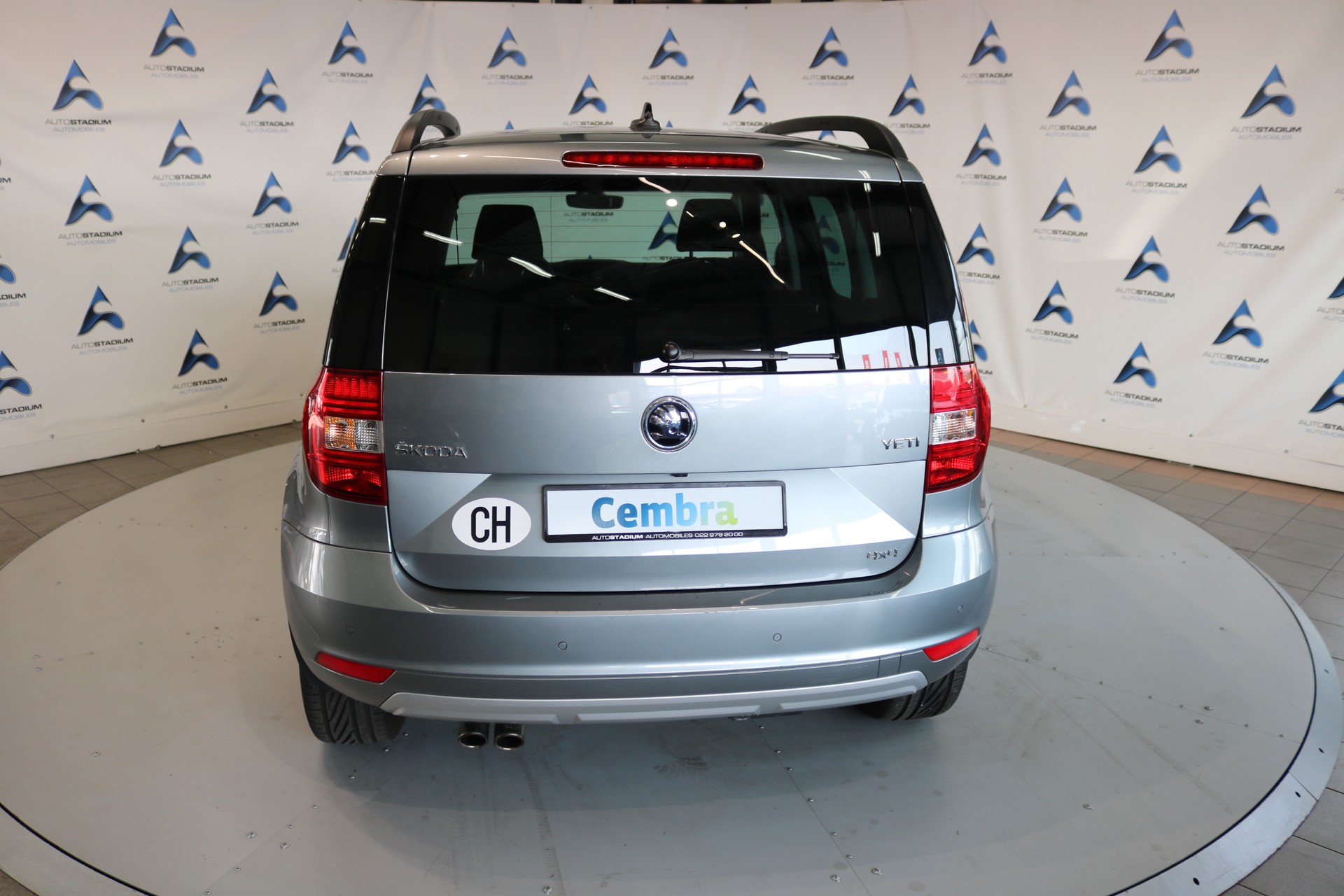 SKODA Yeti 1.4 TSI Ambition 4x4 DSG-image-27