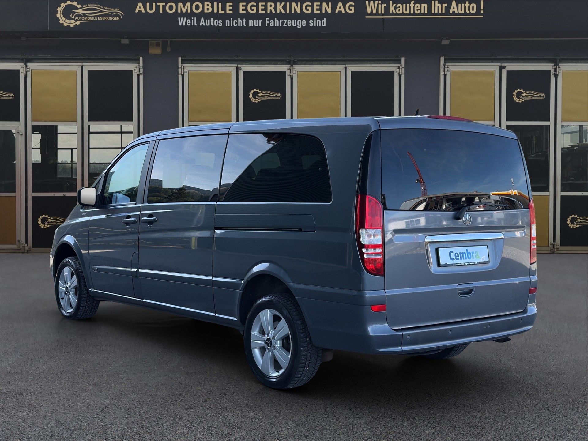 MERCEDES-BENZ Viano 2.2 CDI Blue Eff. Ambiente Ed. EL 4Matic A-image-6
