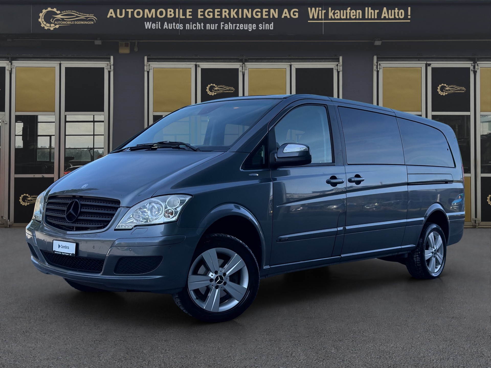 MERCEDES-BENZ Viano 2.2 CDI Blue Eff. Ambiente Ed. EL 4Matic A-image-0
