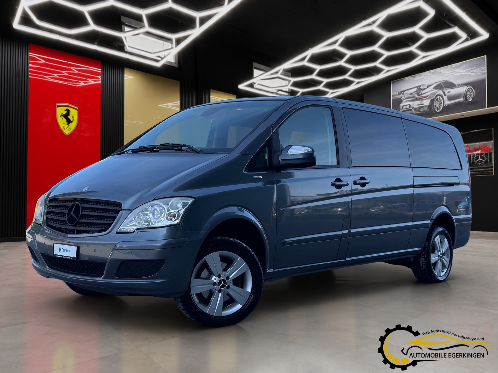 MERCEDES-BENZ Viano 2.2 CDI Blue Eff. Ambiente Ed. EL 4Matic A