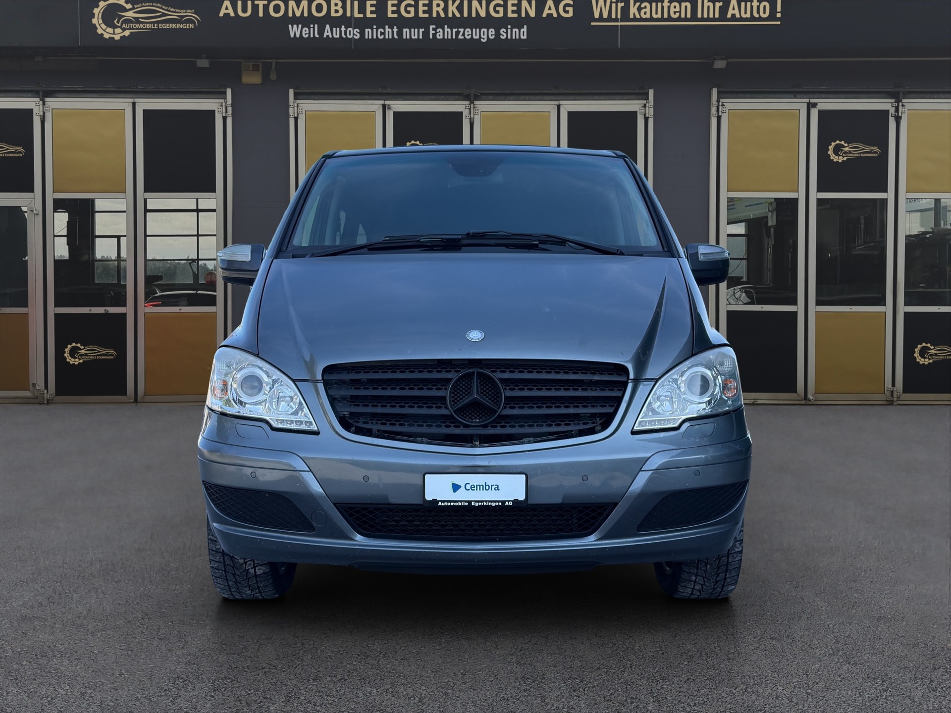 MERCEDES-BENZ Viano 2.2 CDI Blue Eff. Ambiente Ed. EL 4Matic A-image-1