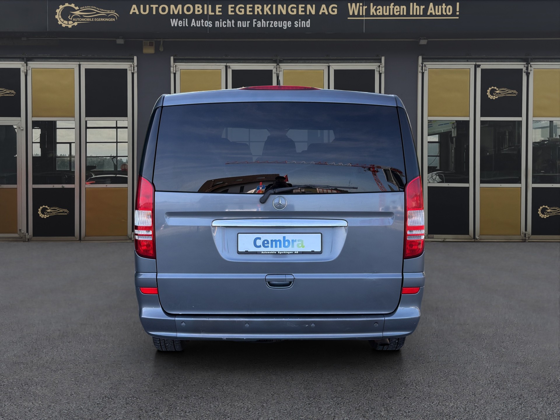 MERCEDES-BENZ Viano 2.2 CDI Blue Eff. Ambiente Ed. EL 4Matic A-image-5