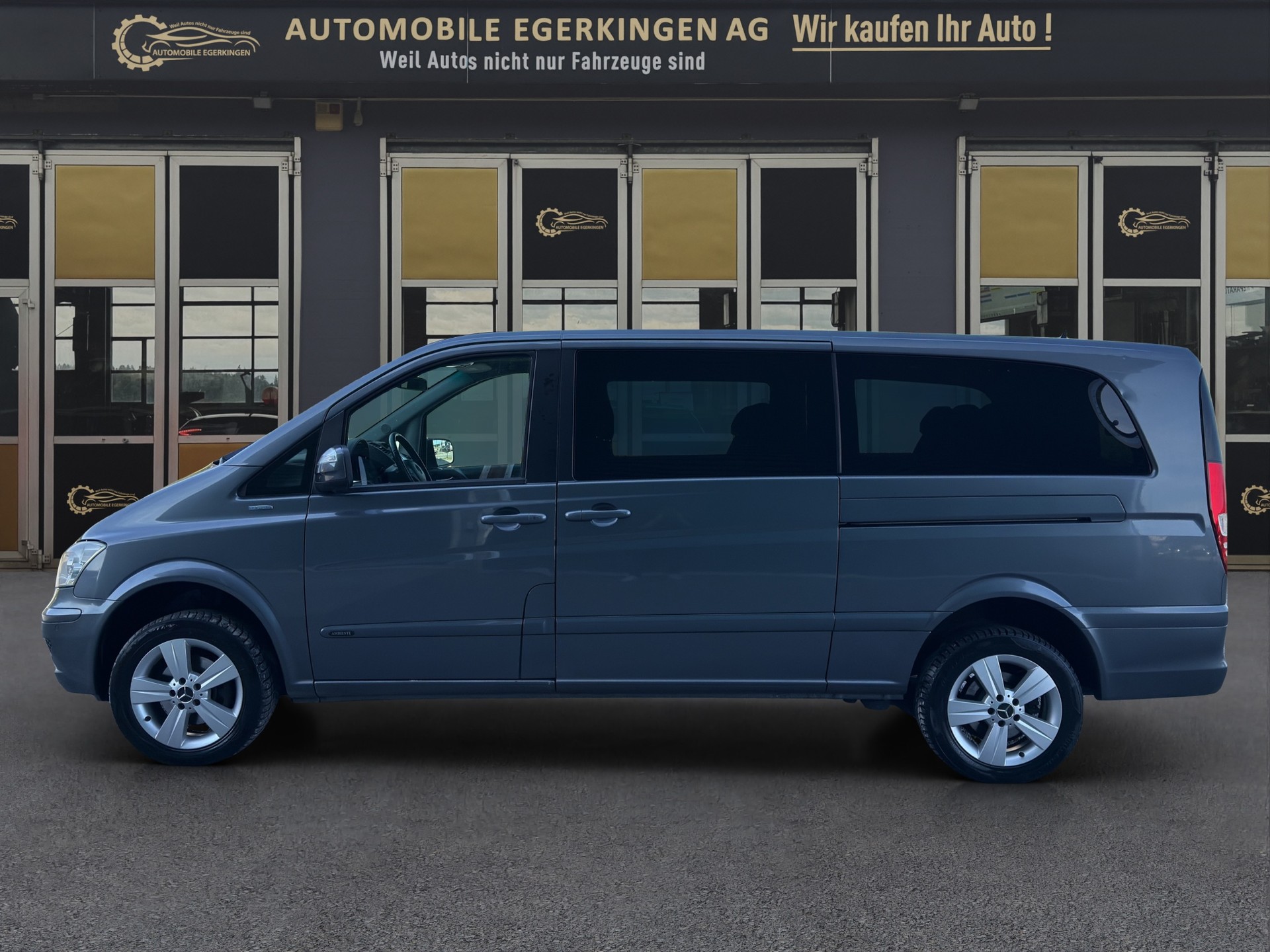 MERCEDES-BENZ Viano 2.2 CDI Blue Eff. Ambiente Ed. EL 4Matic A-image-7