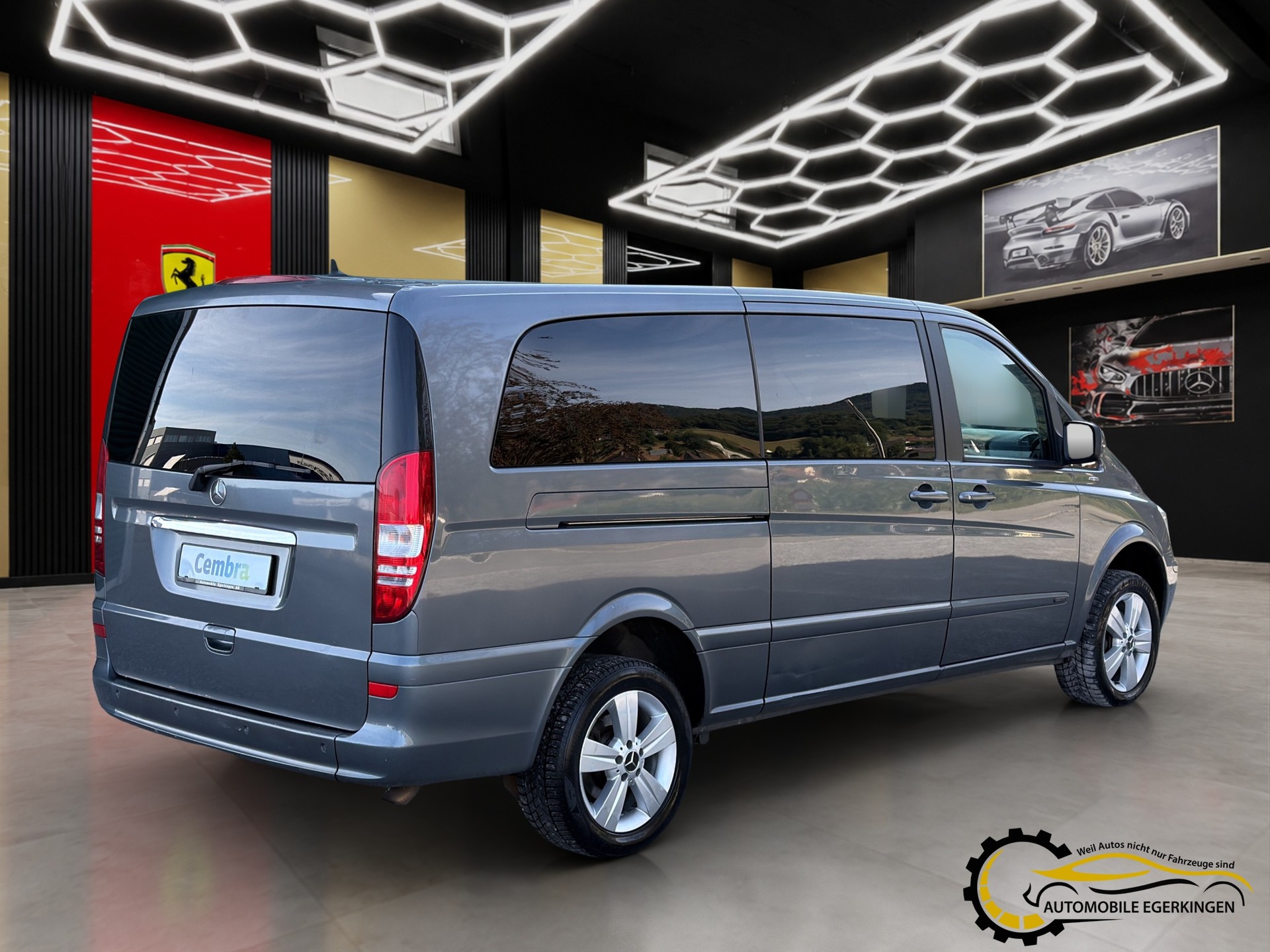 MERCEDES-BENZ Viano 2.2 CDI Blue Eff. Ambiente Ed. EL 4Matic A-image-4