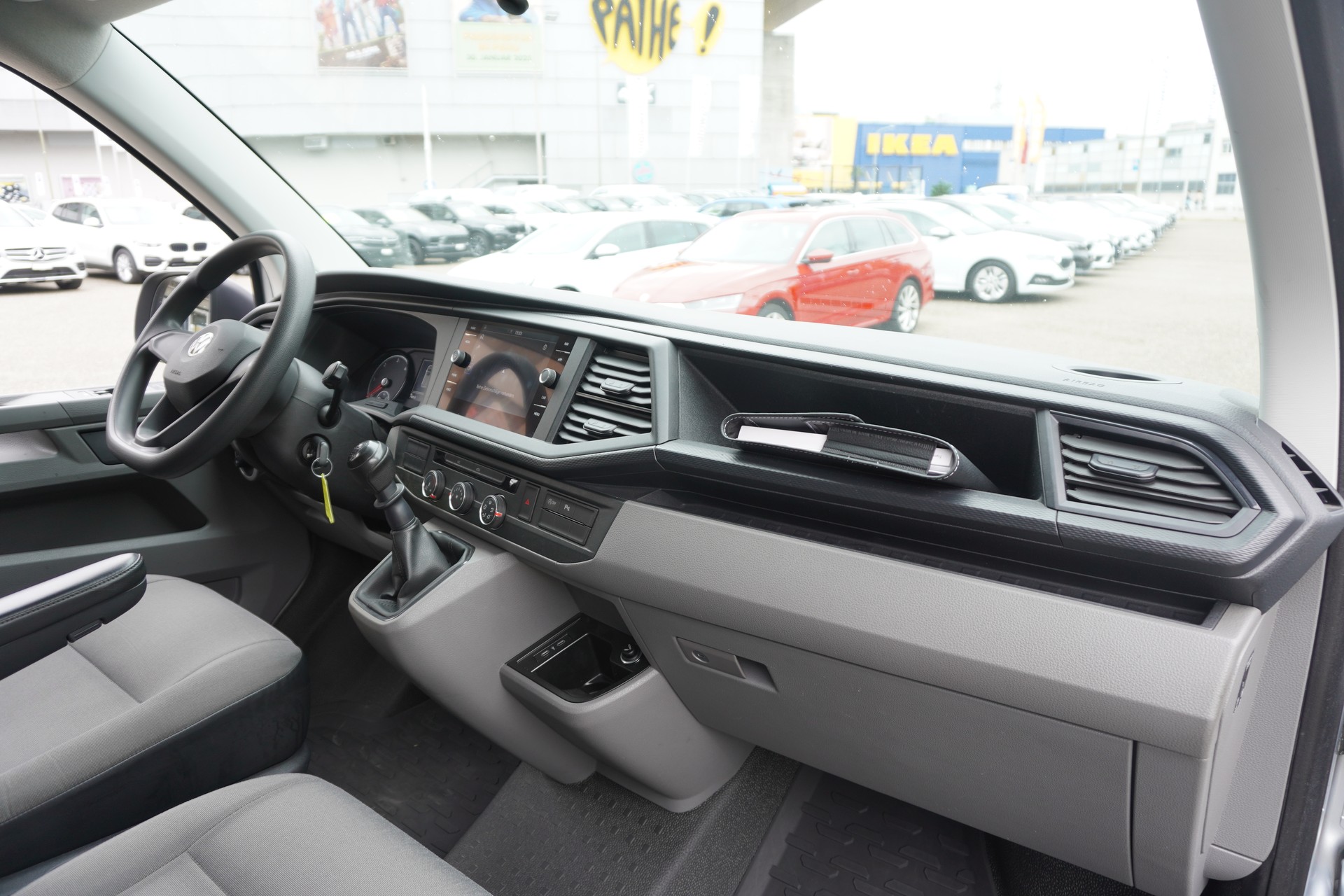 VW T6.1 2.0 TDI EINBAU-SCHRÄNKE 3200 KG!!!-image-12