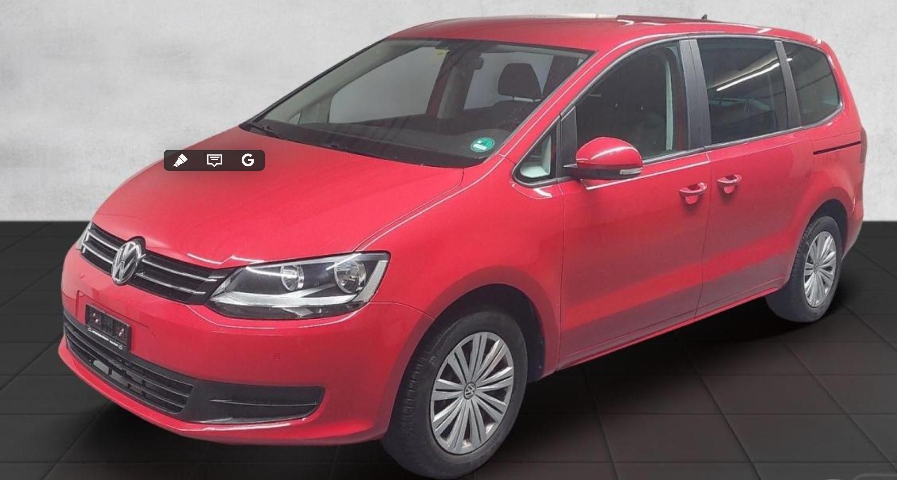 VW Sharan 2.0 TDI BMT Comfortline DSG-image-7
