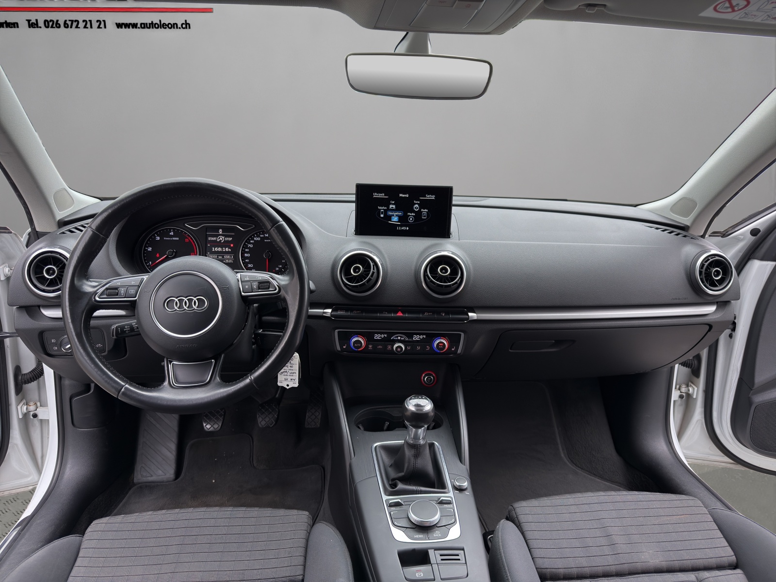 AUDI A3 Sportback 1.6 TDI Ambition-image-13