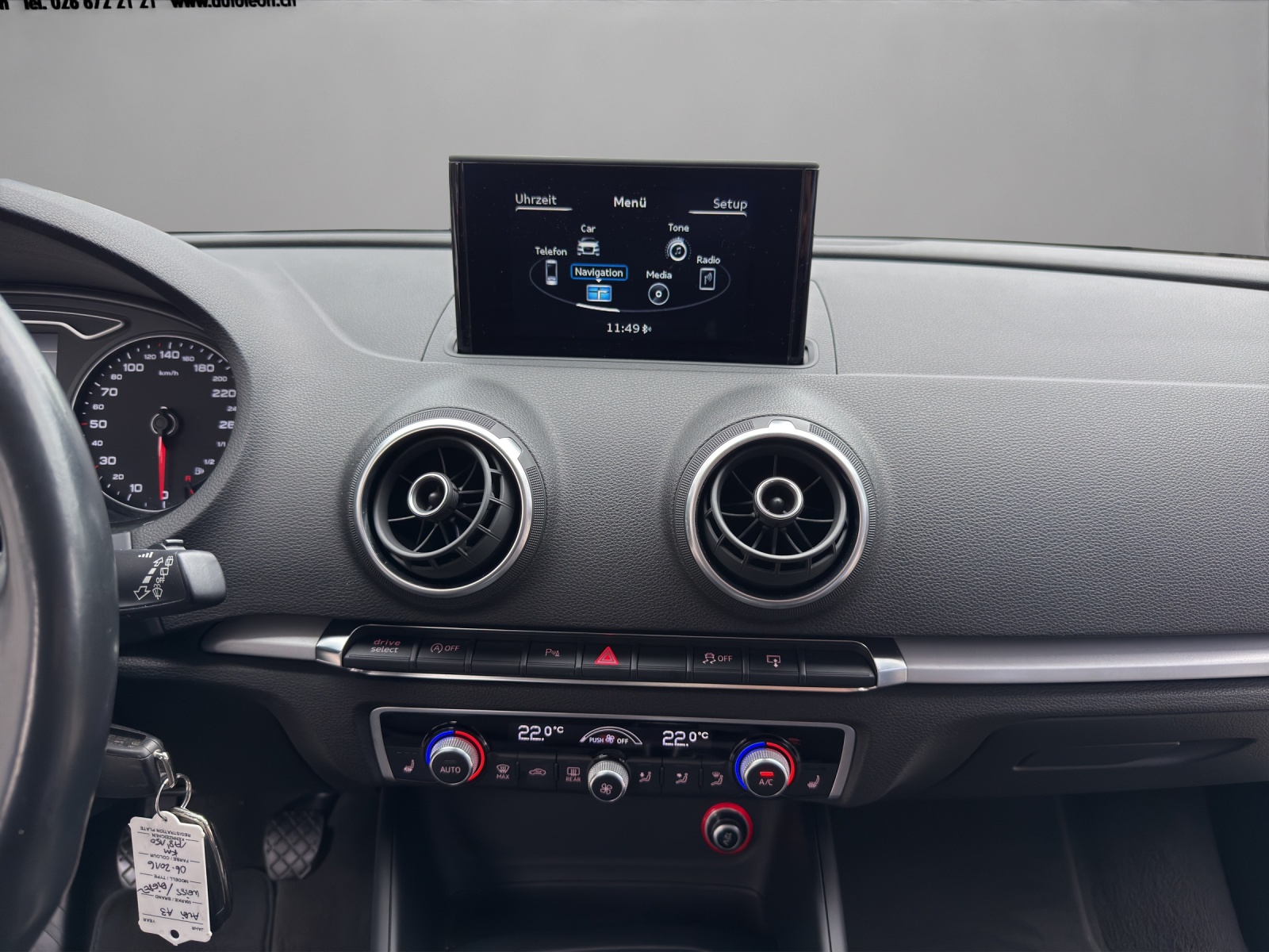 AUDI A3 Sportback 1.6 TDI Ambition-image-14