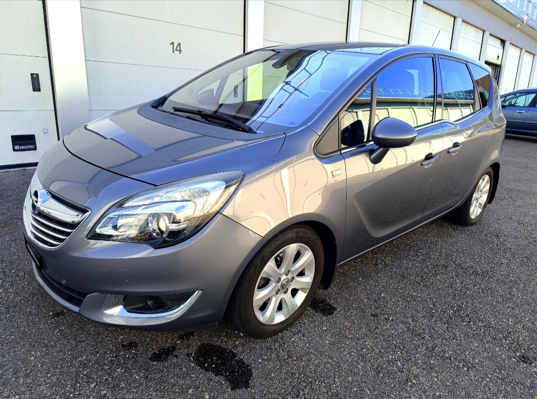 OPEL Meriva 1.4 Turbo Cosmo Automatic-image-1