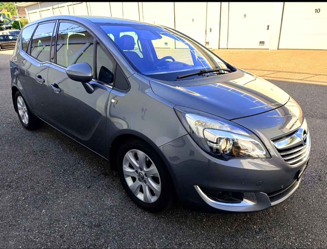 OPEL Meriva 1.4 Turbo Cosmo Automatic-image-0