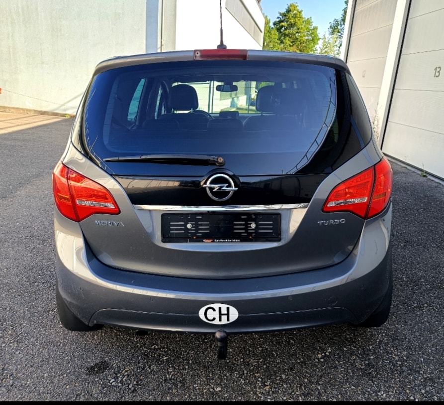 OPEL Meriva 1.4 Turbo Cosmo Automatic-image-3