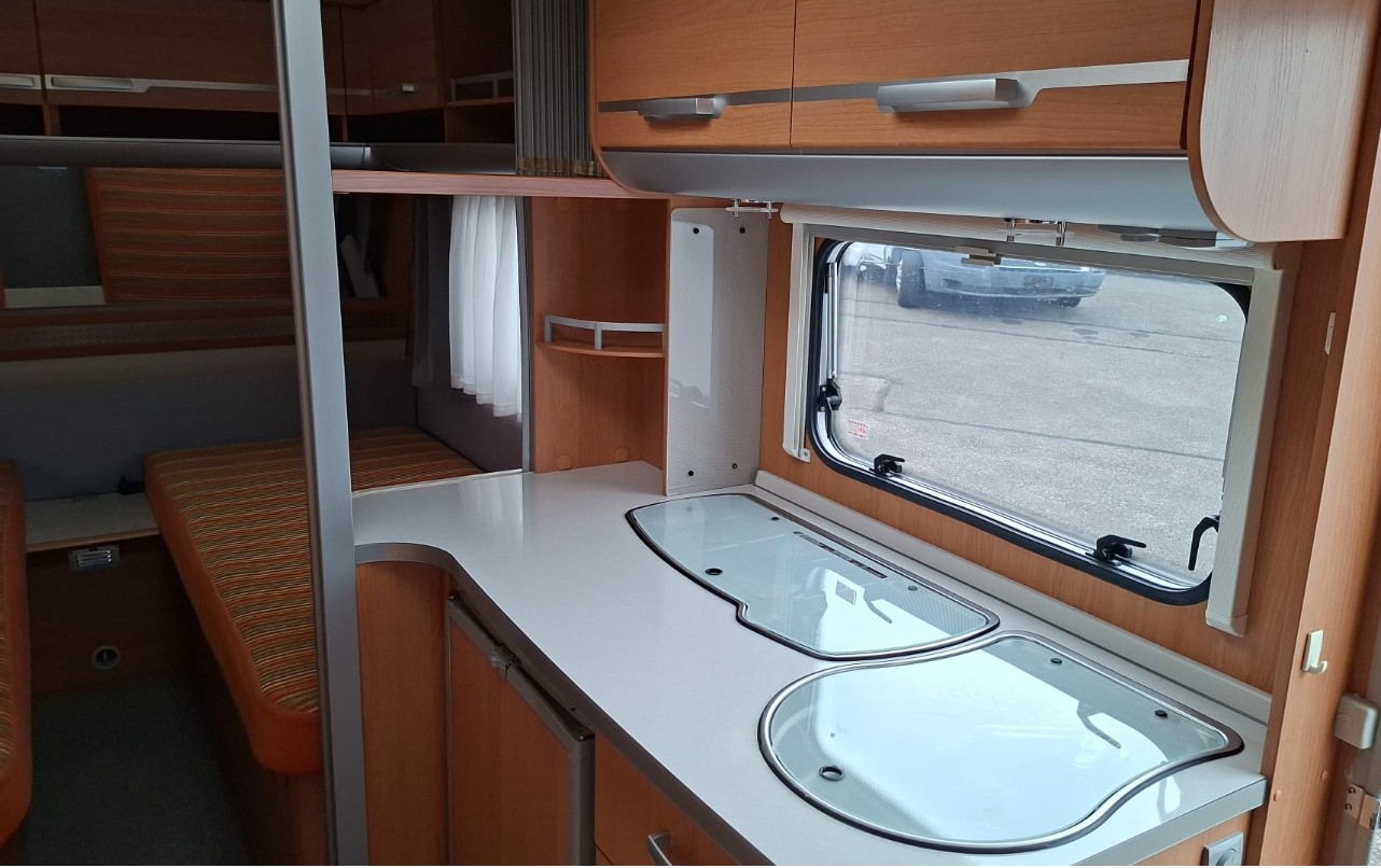 WILK S3 / S 4 490 / 500***Die Königsklasse der kompakten Reise-Wohnwagen***-image-12
