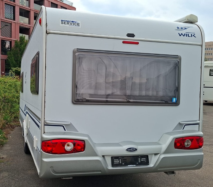 WILK S3 / S 4 490 / 500***Die Königsklasse der kompakten Reise-Wohnwagen***-image-2
