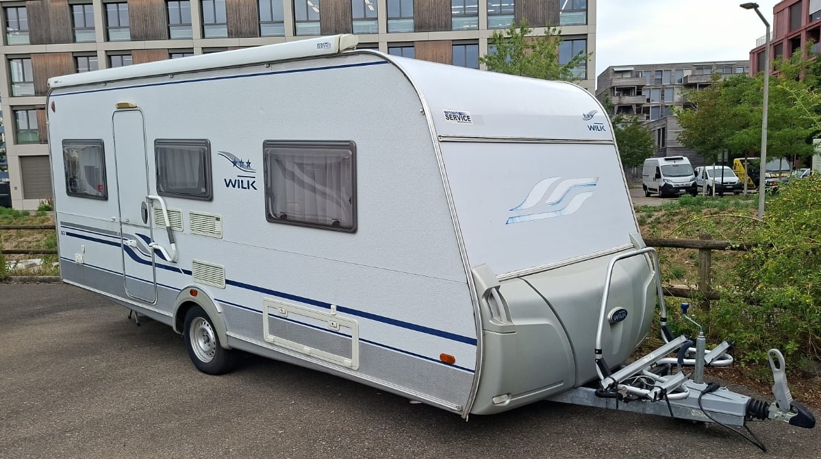 WILK S3 / S 4 490 / 500***Die Königsklasse der kompakten Reise-Wohnwagen***-image-0