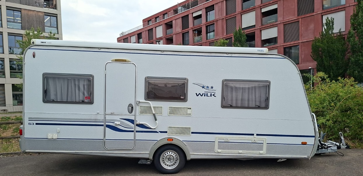 WILK S3 / S 4 490 / 500***Die Königsklasse der kompakten Reise-Wohnwagen***-image-4