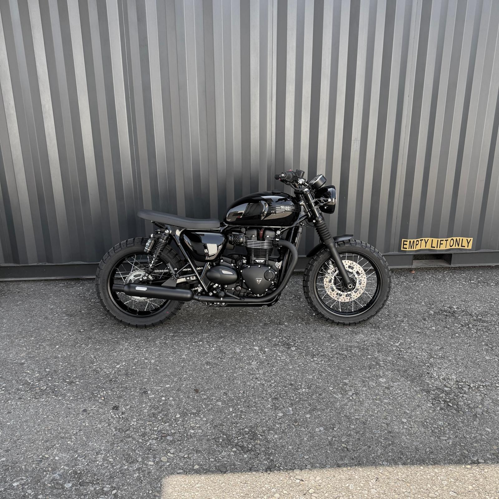 TRIUMPH Bonneville 900 T 100 ABS