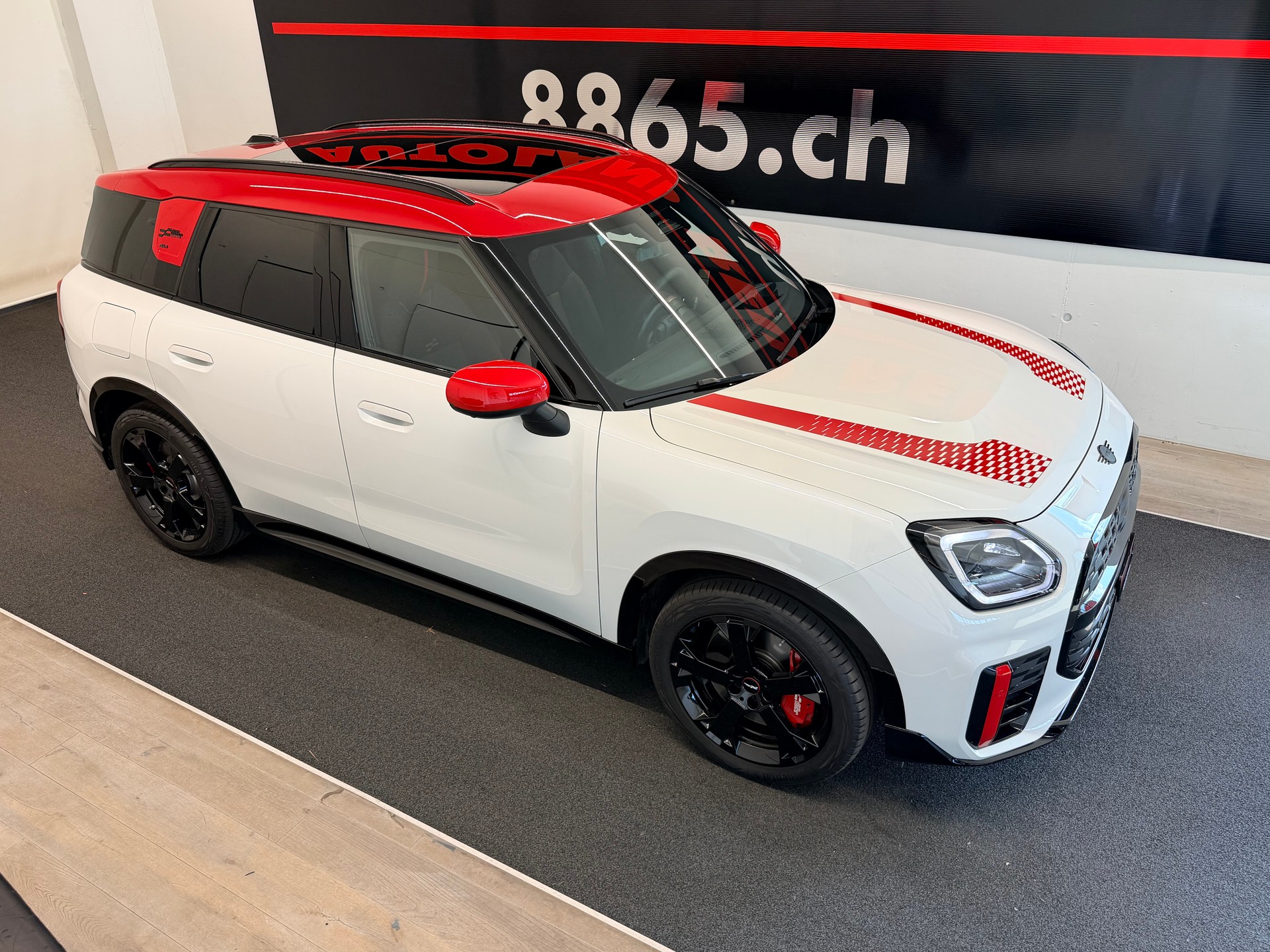 MINI Countryman John Cooper Works ALL4 Steptronic-image-4