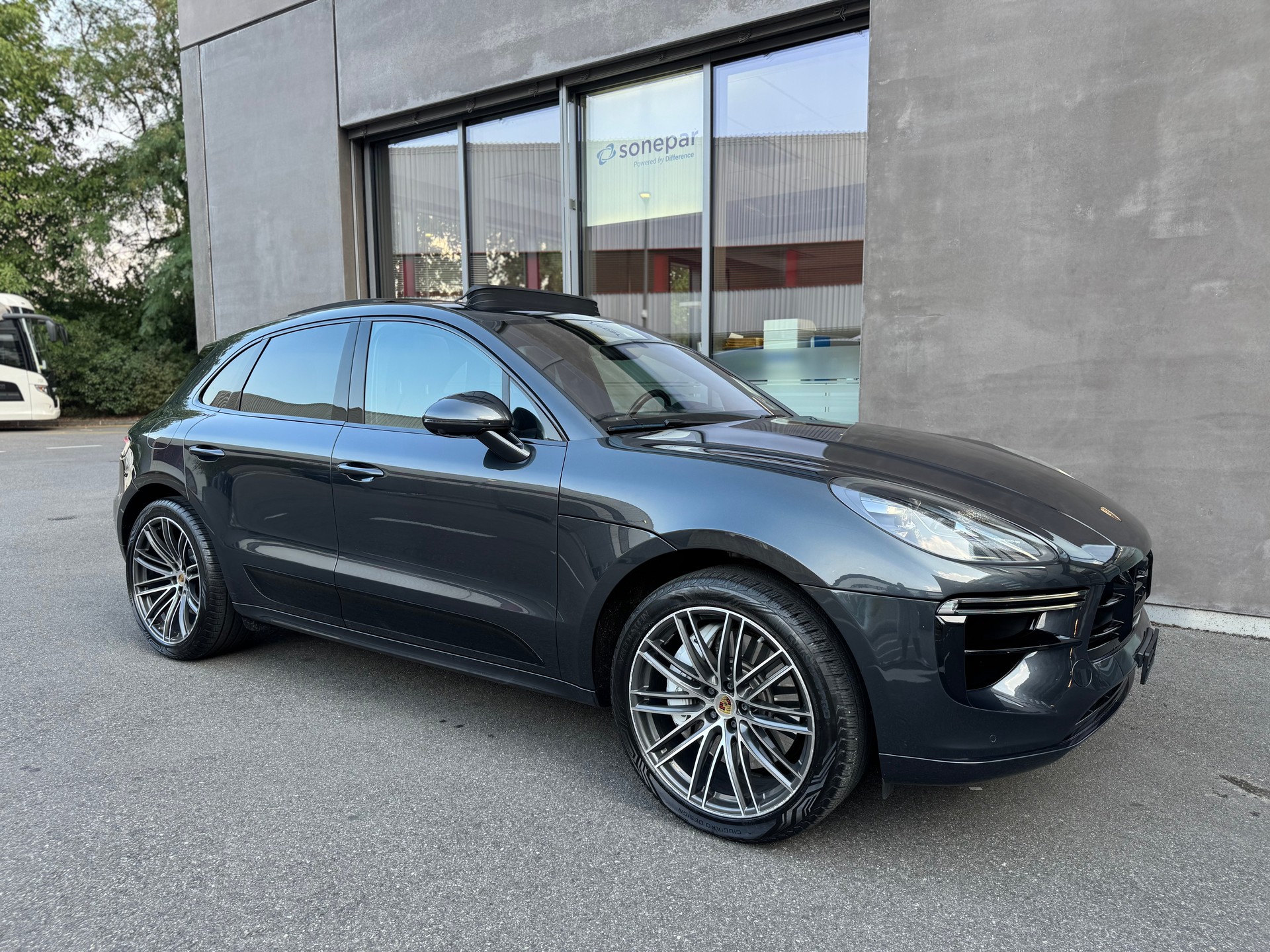 PORSCHE Macan Turbo PACK CARBON PDK-image-7