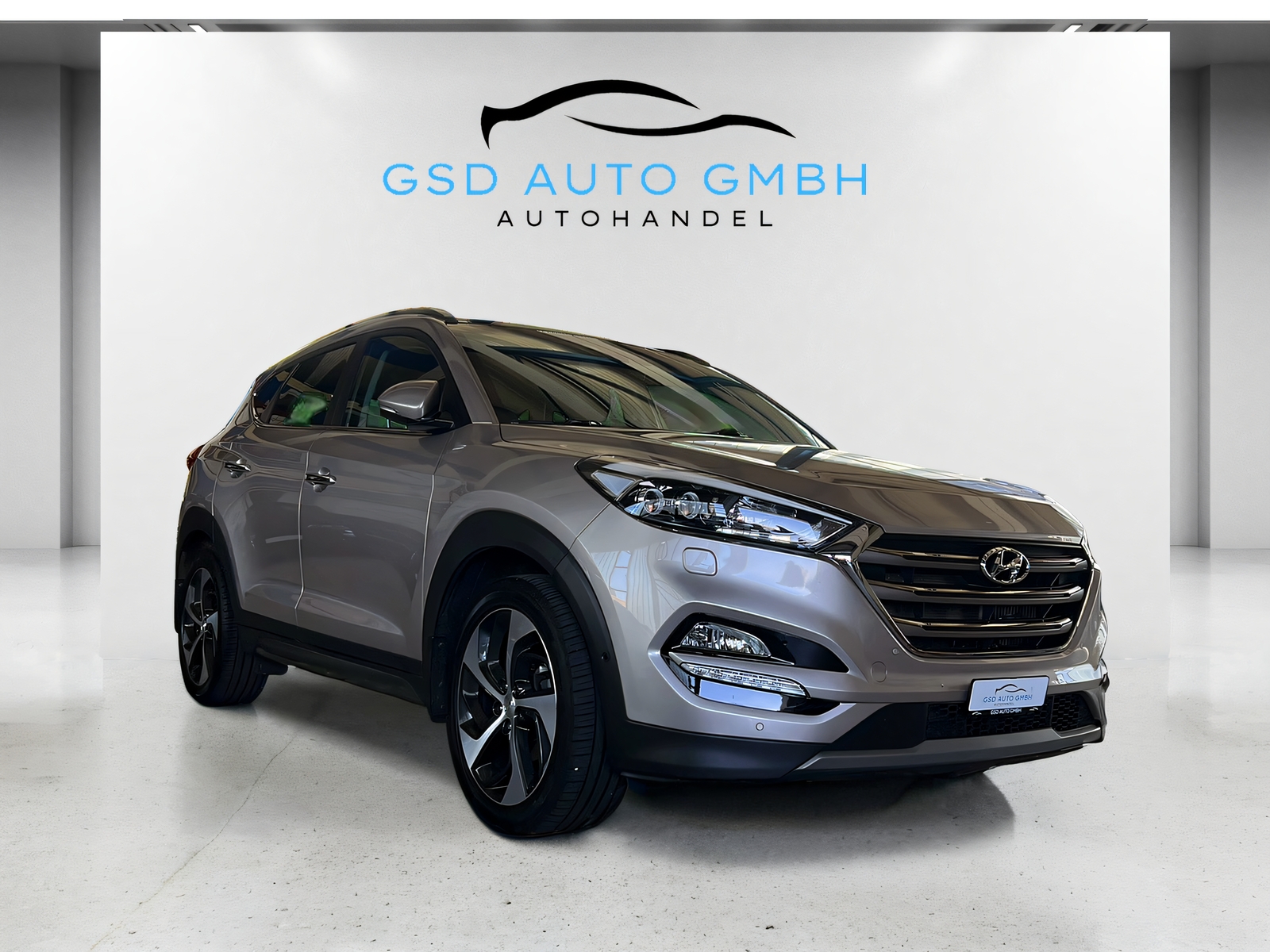 HYUNDAI Tucson 2.0 CRDI Vertex 4WD Automatic**Panodach,Sitzbelüftung,Rückfahrtkamera,Frisch ab MFK**-image-5