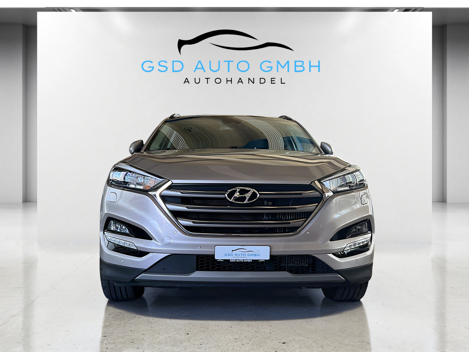 HYUNDAI Tucson 2.0 CRDI Vertex 4WD Automatic**Panodach,Sitzbelüftung,Rückfahrtkamera,Frisch ab MFK**-image-1