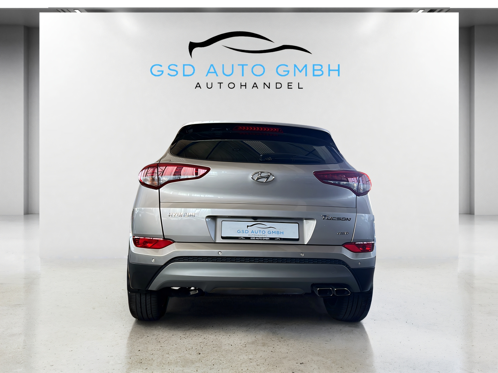 HYUNDAI Tucson 2.0 CRDI Vertex 4WD Automatic**Panodach,Sitzbelüftung,Rückfahrtkamera,Frisch ab MFK**-image-3