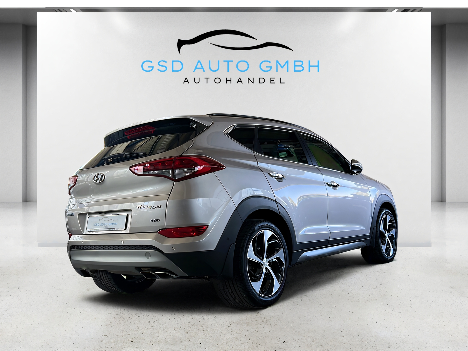 HYUNDAI Tucson 2.0 CRDI Vertex 4WD Automatic**Panodach,Sitzbelüftung,Rückfahrtkamera,Frisch ab MFK**-image-4