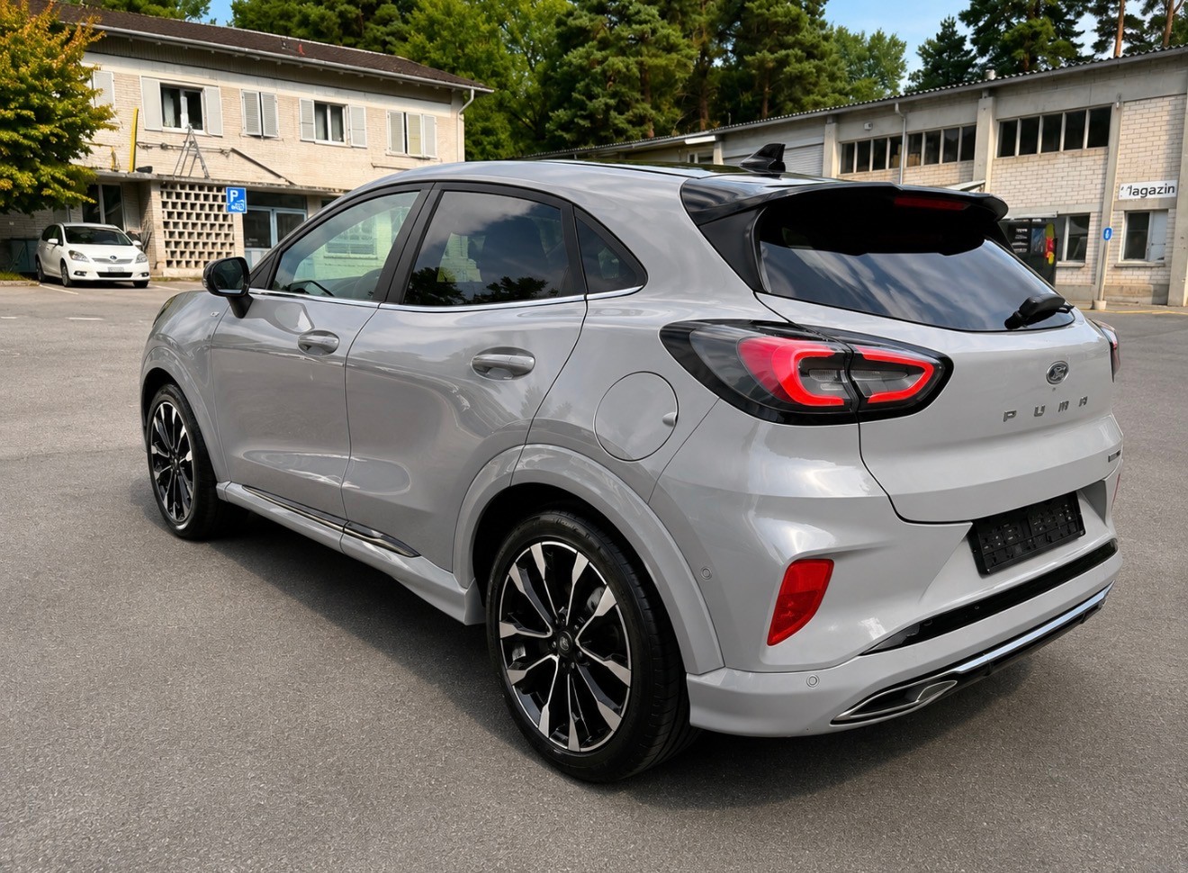 FORD Puma 1.0 SCTi Titanium X Automat-image-1