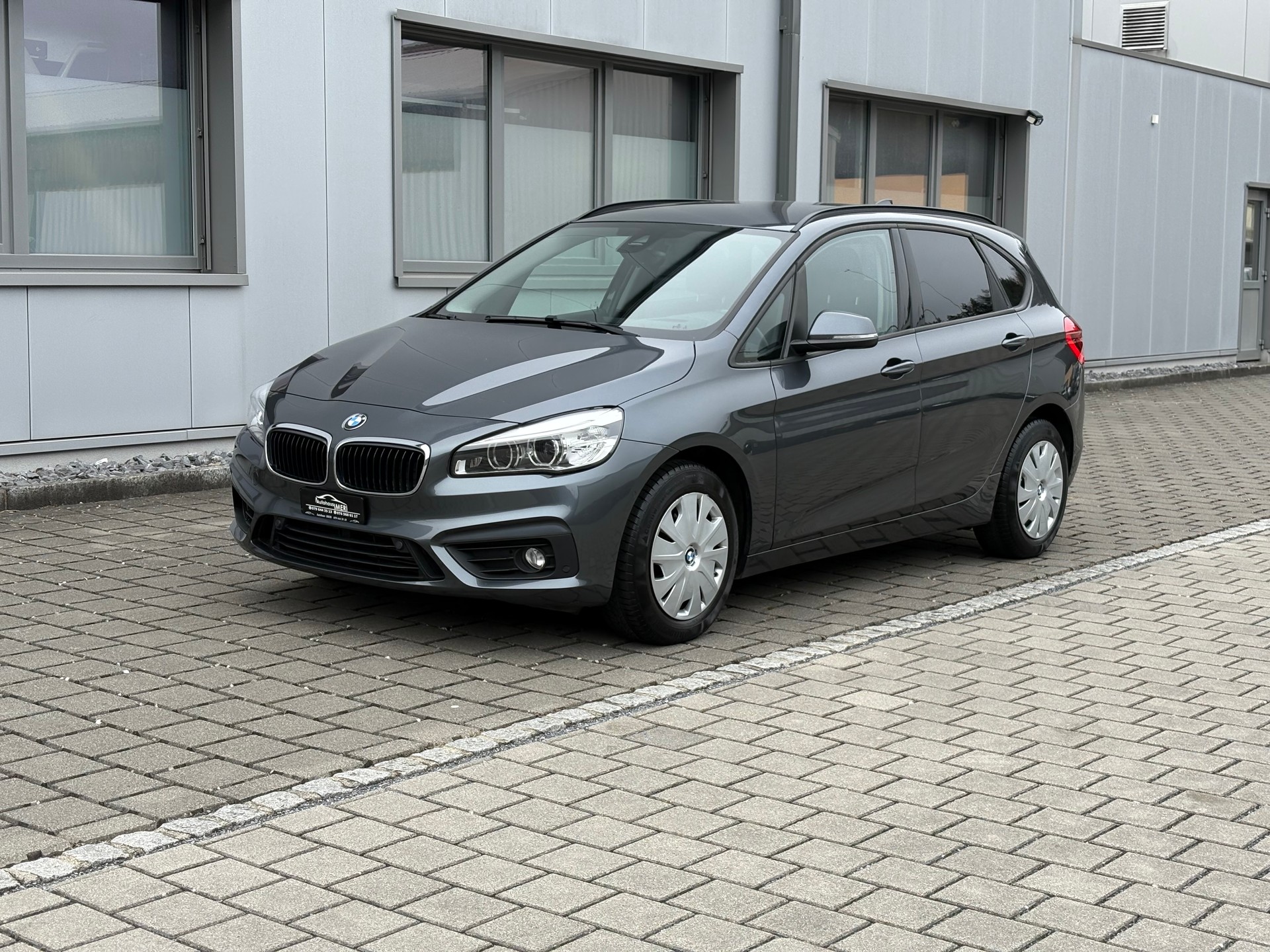 BMW 218d Active Tourer Steptronic MFK 30.01.2026 & Frisch ab Service