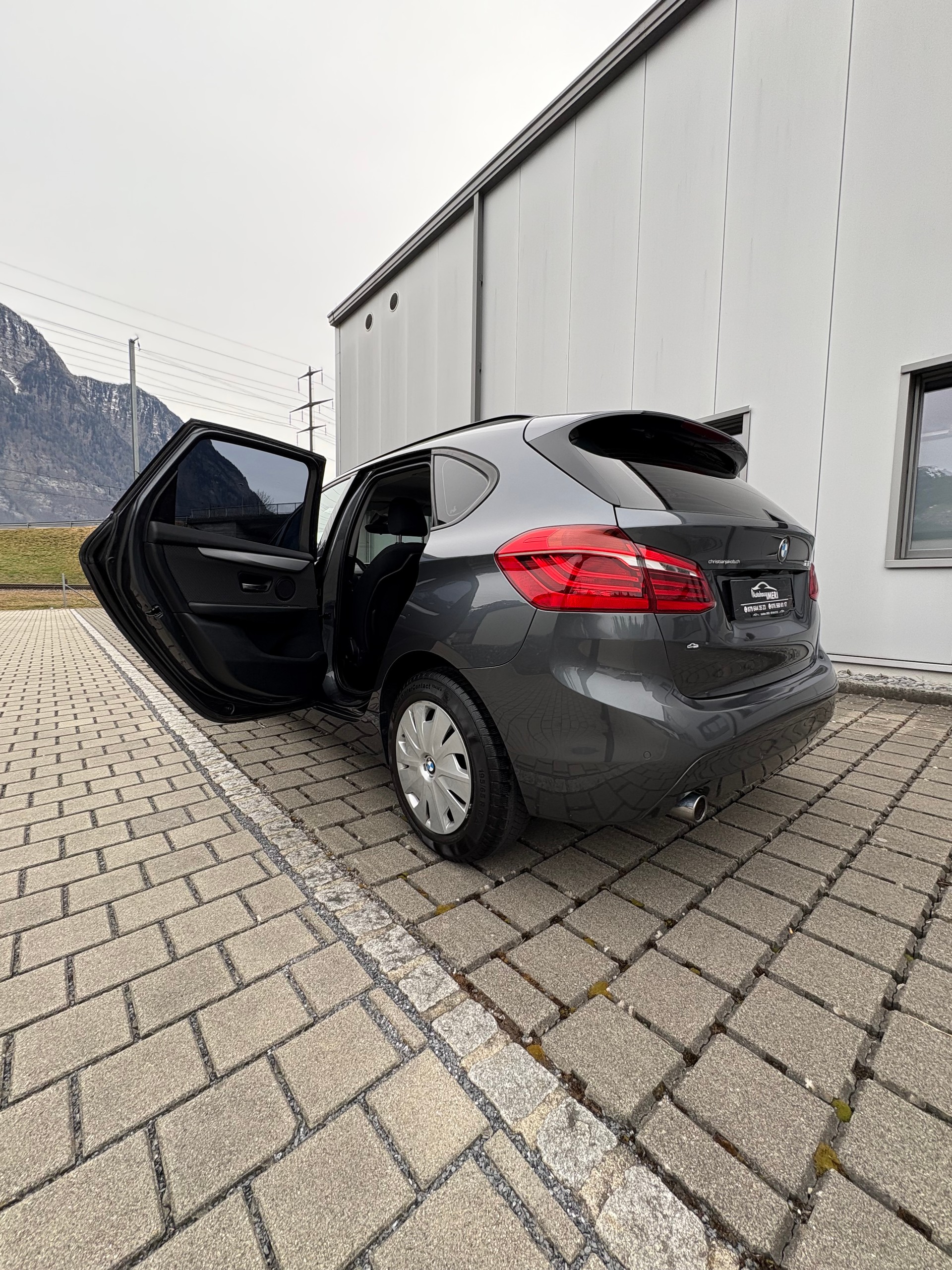 BMW 218d Active Tourer Steptronic MFK 30.01.2026 & Frisch ab Service-image-12