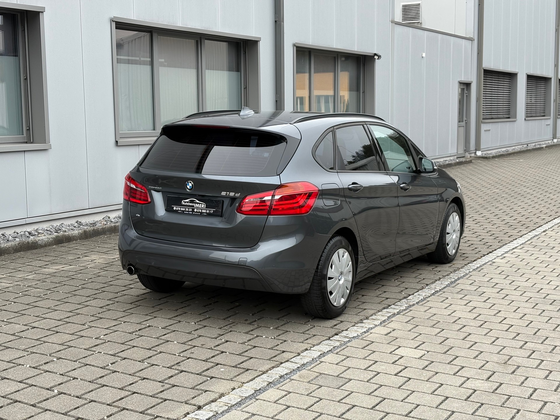BMW 218d Active Tourer Steptronic MFK 30.01.2026 & Frisch ab Service-image-9